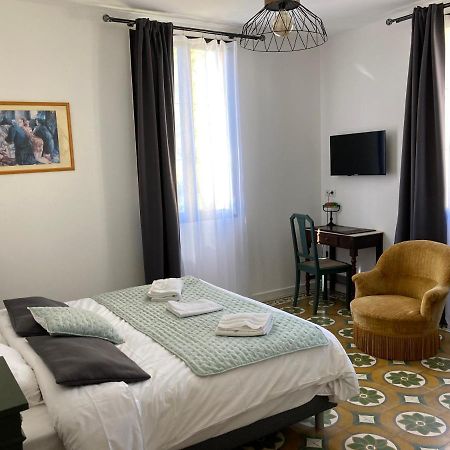 Hotel La Demeure Coloniale Moriani Plage Bagian luar foto