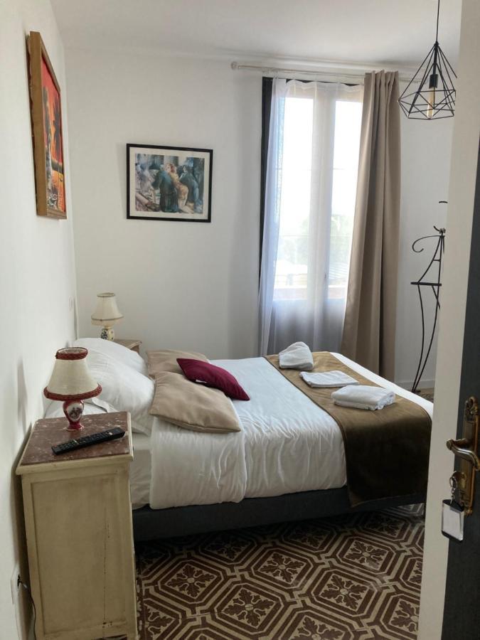 Hotel La Demeure Coloniale Moriani Plage Bagian luar foto