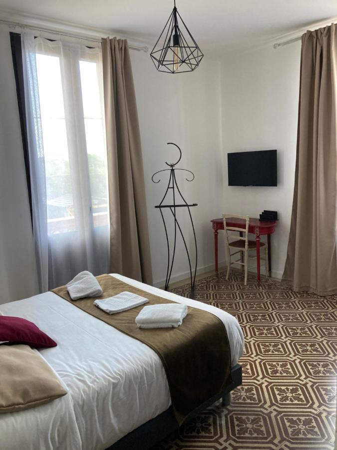 Hotel La Demeure Coloniale Moriani Plage Bagian luar foto