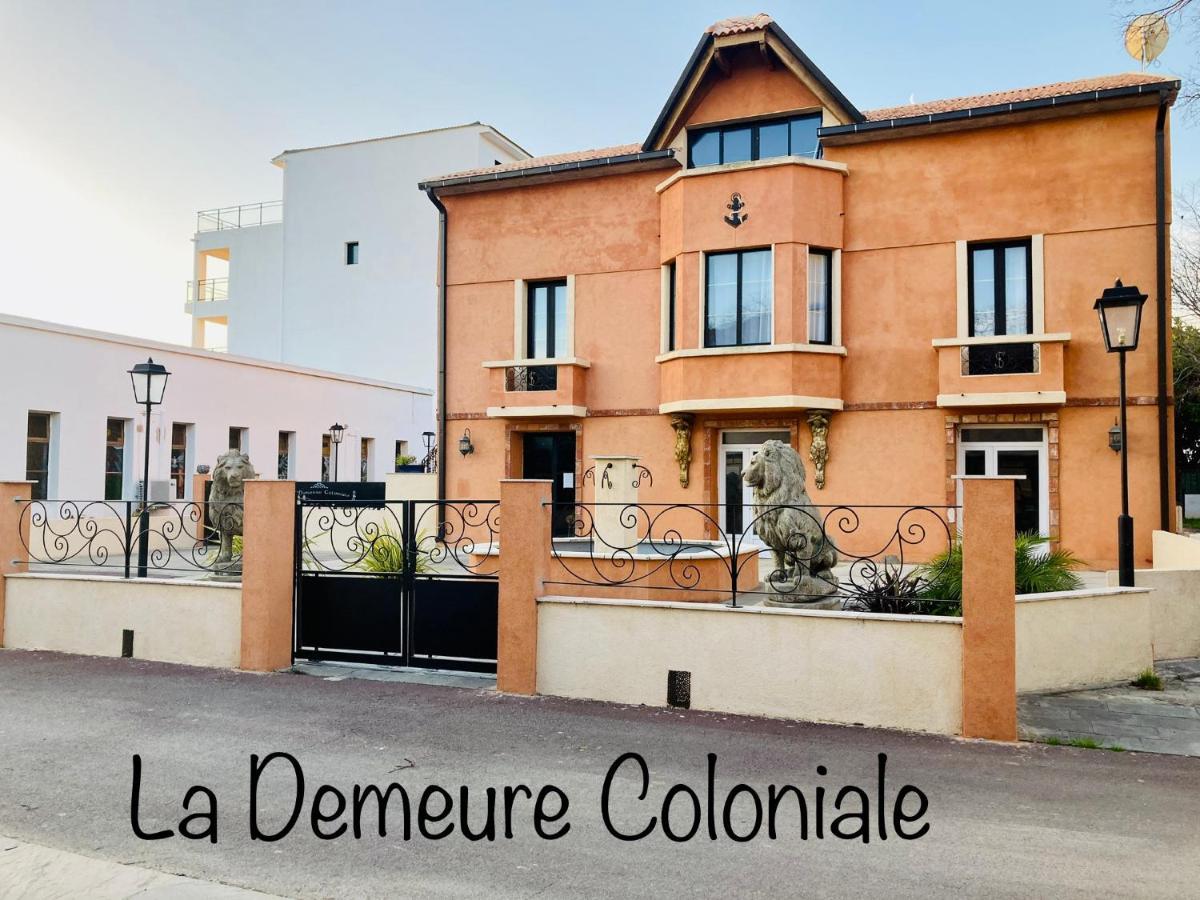 Hotel La Demeure Coloniale Moriani Plage Bagian luar foto