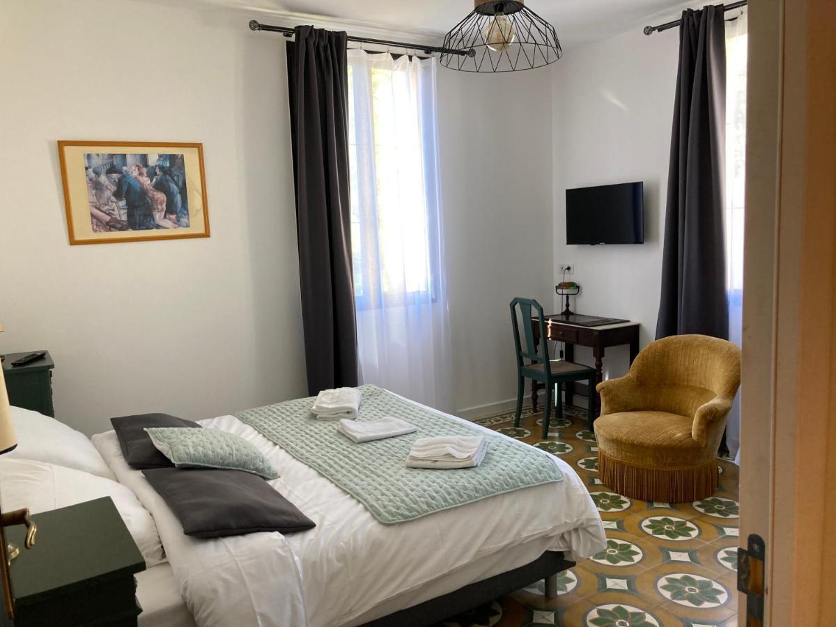 Hotel La Demeure Coloniale Moriani Plage Bagian luar foto