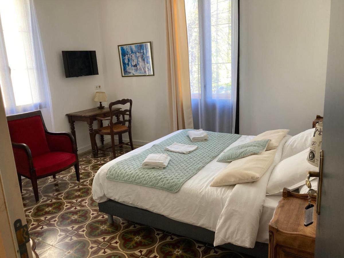Hotel La Demeure Coloniale Moriani Plage Bagian luar foto