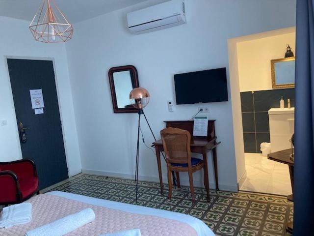 Hotel La Demeure Coloniale Moriani Plage Bagian luar foto